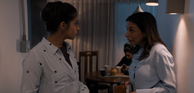 Yaz finds herself longing to get away from the banality of home.